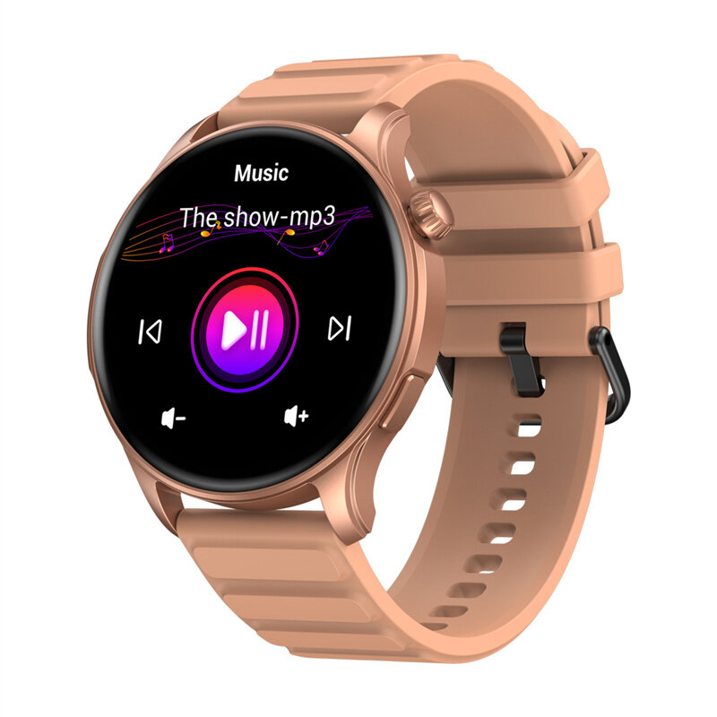 [2024 World Premiere]Zeblaze Btalk 3 Pro 1.43inch AMOLED Display bluetooth Call Heart Rate Blood Pressure SpO2 Monitor Breathing