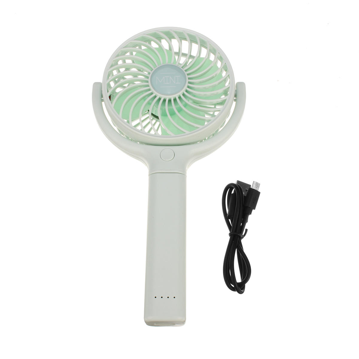 Mini Handheld Fan USB Portable Desk Cooler Air Cooling Rechargeable Air Cooler Fan