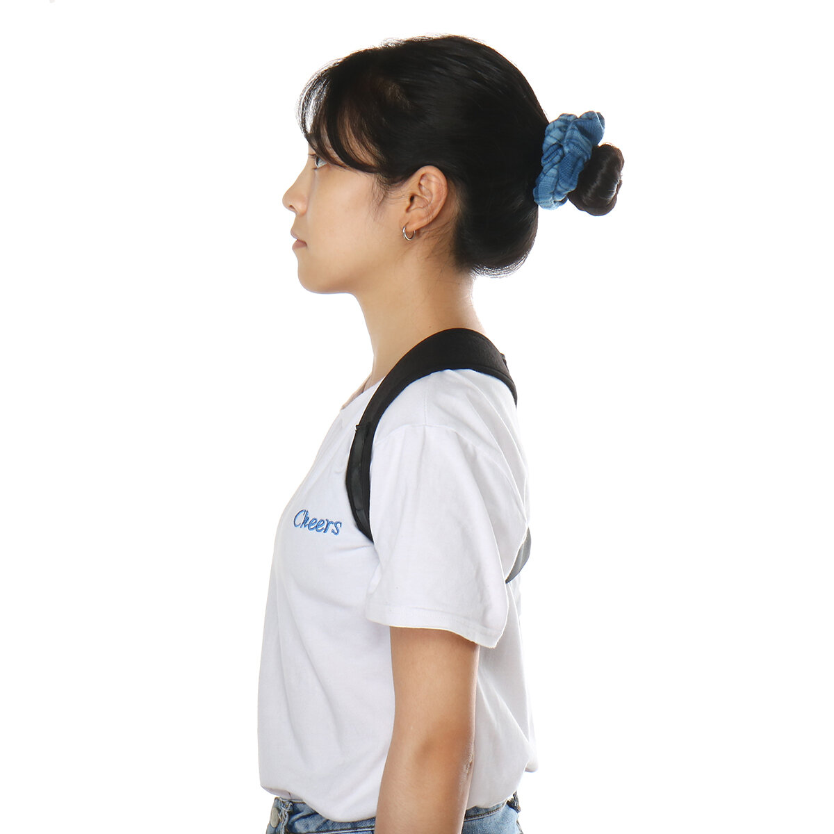 S/M/L/XL Adjustable Back Posture Corrector Humpback Correction Belt For Adult Children Students