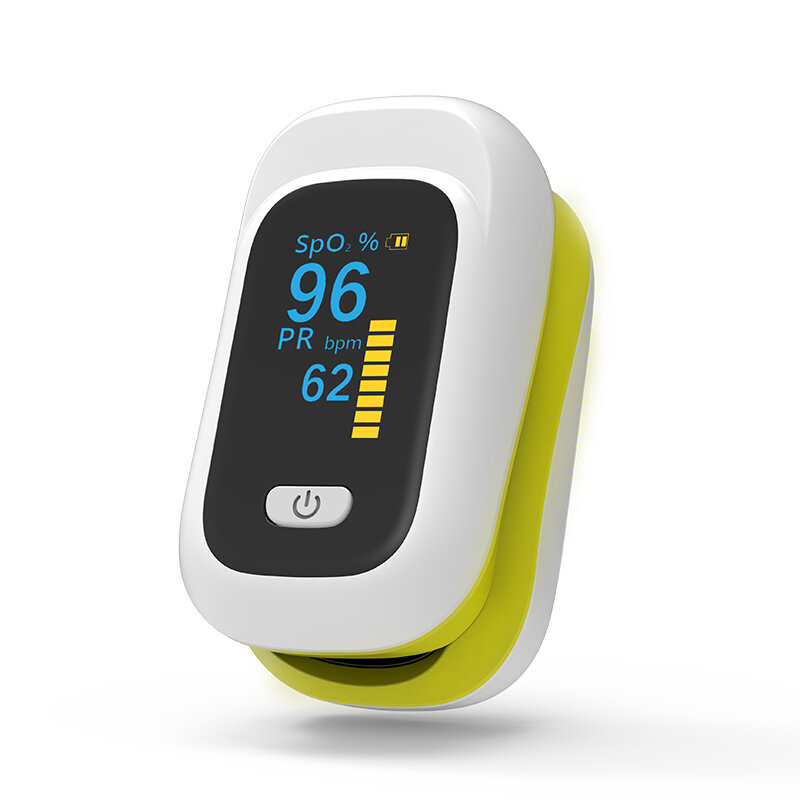 BOXYM YK-80X Mini OLED Finger-Clamp Pulse Oximeter Home Heathy Blood Oxygen Saturation Monitor