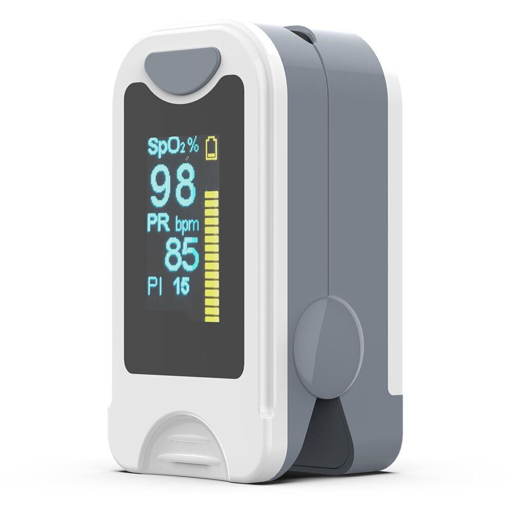 PRO-M130 Household Portabl LED Fingertip Pulse Oximeter SPO2 PR+MISE Pulse Oximeter Blood Oxygen Monitor