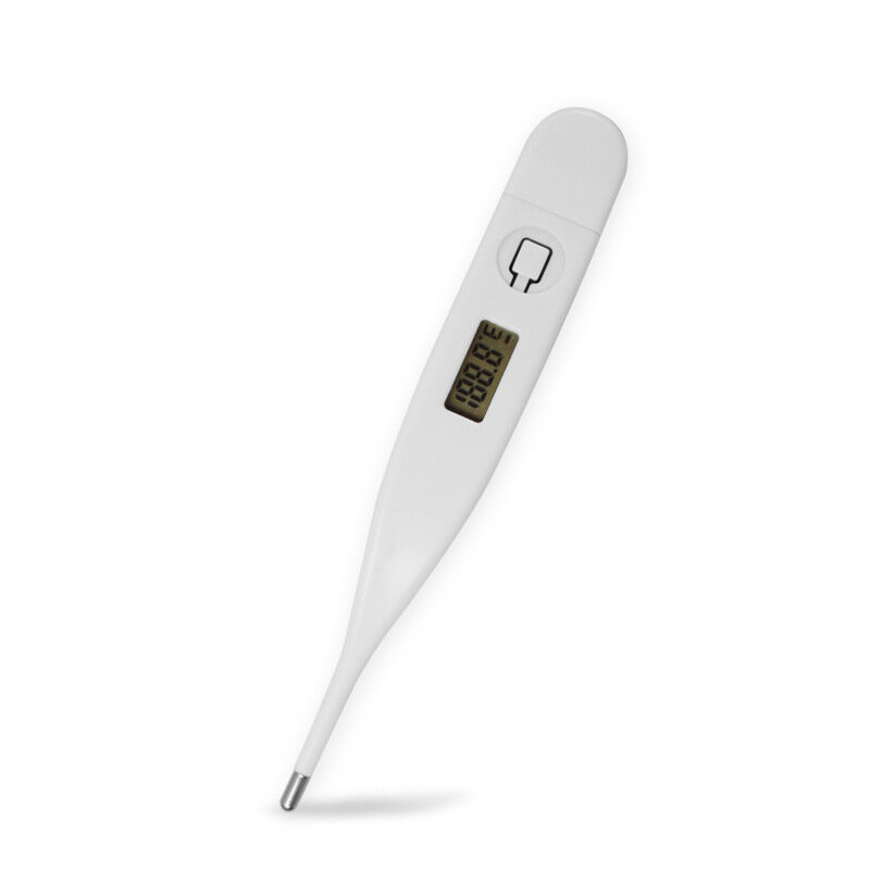 Digital LCD Electronic Thermometer °C / °F Baby Boy Girl Body Temperature Checking Safe Oral Digital Thermometers Kids H