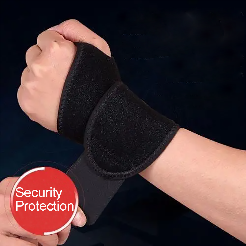 1Pcs Professional Sports Wrist Brace Support Splint Fractures Carpal Tunnel Wristbands for Fitness Gym Wrist Band Sports Wristba