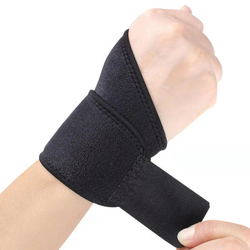 1Pcs Professional Sports Wrist Brace Support Splint Fractures Carpal Tunnel Wristbands for Fitness Gym Wrist Band Sports Wristba