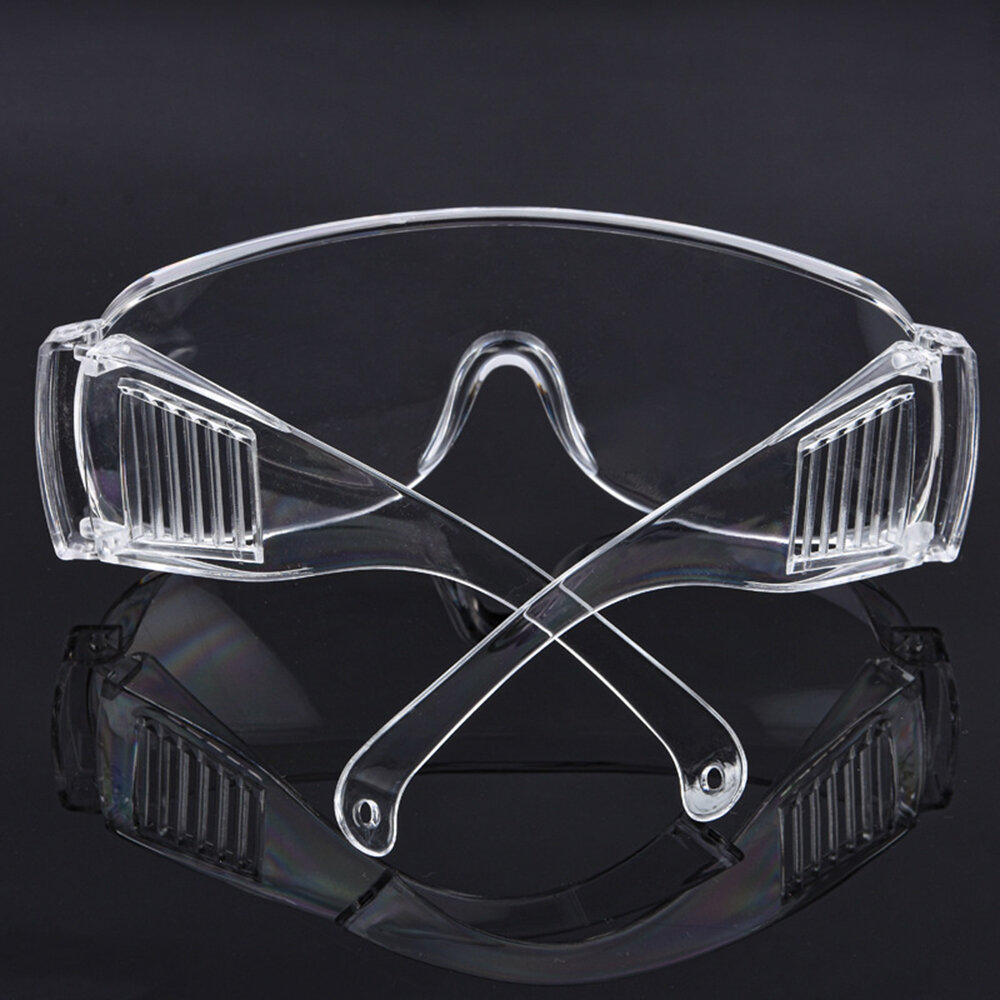 Bakeey Outdoor Transparent Goggles Anti-fog Anti-droplet Spread Dust-proof Impact Windproof Protecting Glasses