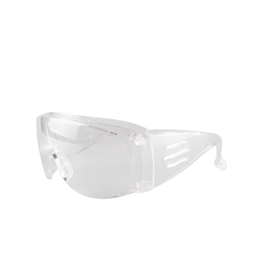 Bakeey Outdoor Transparent Goggles Anti-fog Anti-droplet Spread Dust-proof Impact Windproof Protecting Glasses