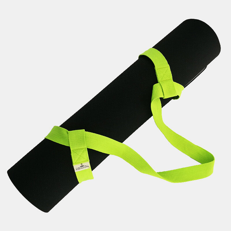 Yoga Mat Belt Adjustable Stretch Sports Sling Shoulder Strap Fitness Sports Elastic Fitness Elastic Yoga Storage Belt Without Yo