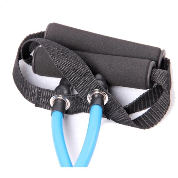 Yoga Exercise Elastic Fitness Resistance Band Rope Tubes COD