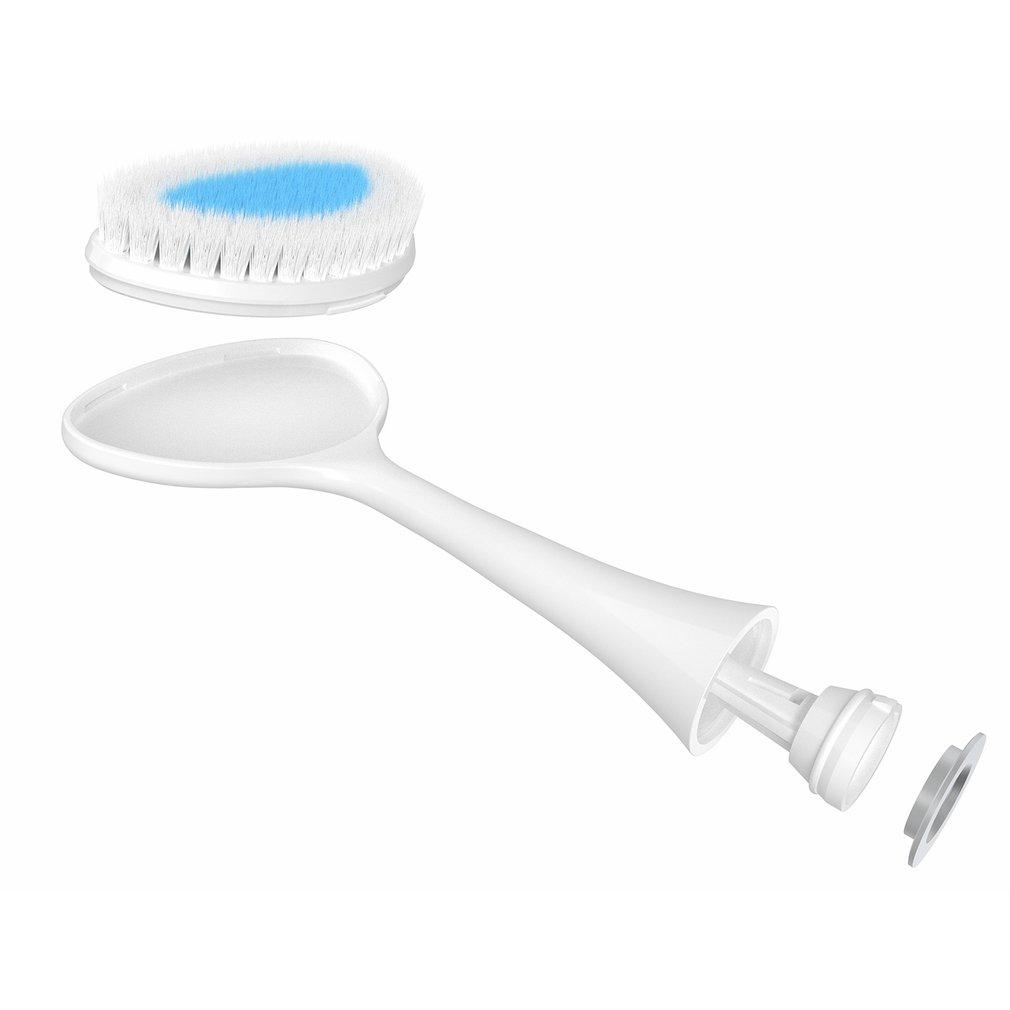 Alyson 6044 Face Wash Cleaning Brush Head Wash Brush Massage Cleaning Instrument For /Soocare/DR Bei/