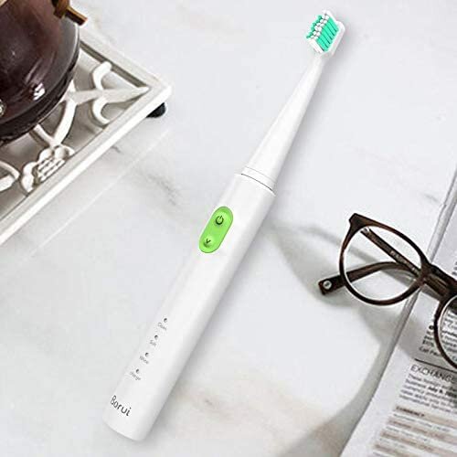 Borui BR-Z1 USB Wireless Ultrasonic Electric Toothbrush Oral Hygiene Rechargeable Sonic Automatic To