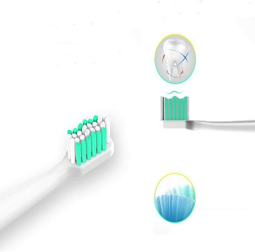 Borui BR-Z1 USB Wireless Ultrasonic Electric Toothbrush Oral Hygiene Rechargeable Sonic Automatic To