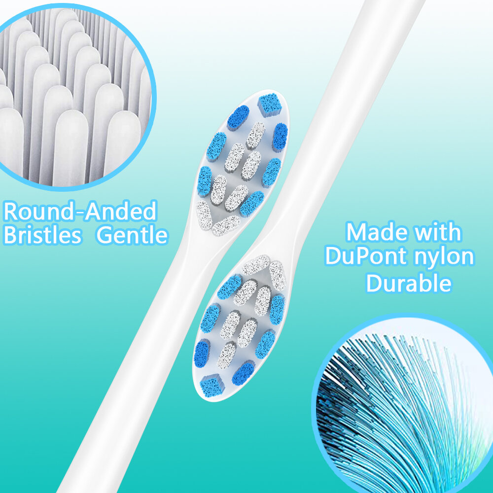 4pcs for Philips Series Electric Toothbrush Head Universal Replacement Head COD