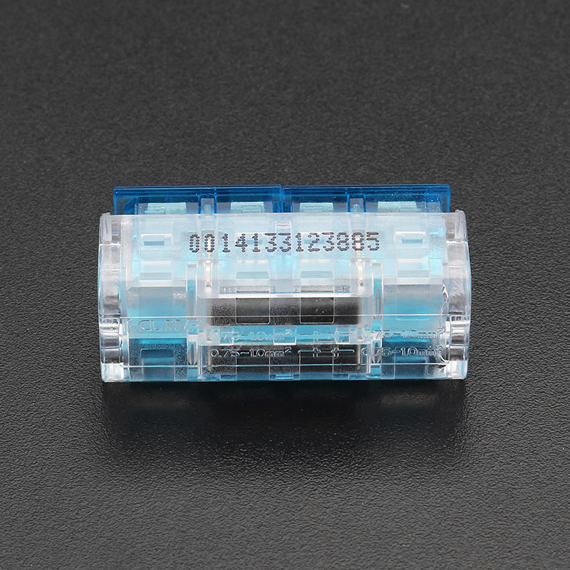 2Pin to 2Pin Wire Connector Two Way Series Fast Spring Terminal Block Electric Cable Connector