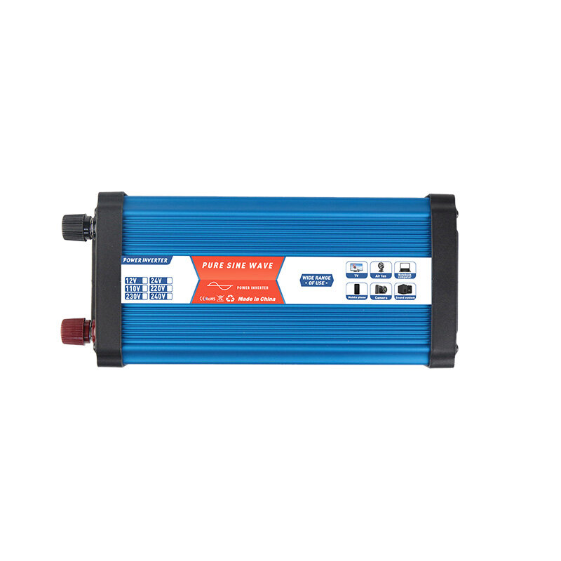 500W Solar Pure Sine Wave Power Inverter Dual Usb Digital Display COD