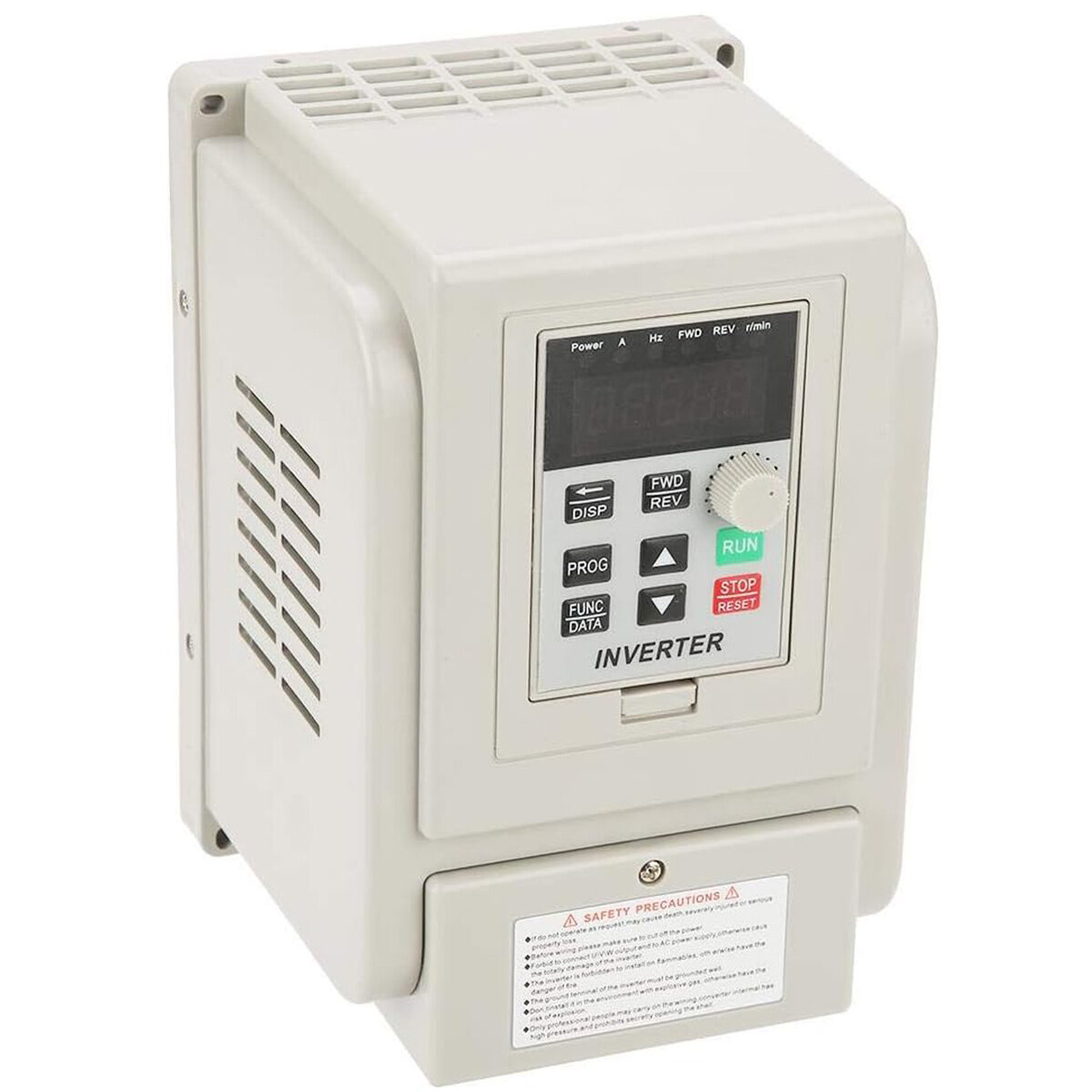 Excellway Universal Frequency Converter Low Voltage PWM Control Open V / F with Single-Phase 220V Input and Three-Phase 220V Out