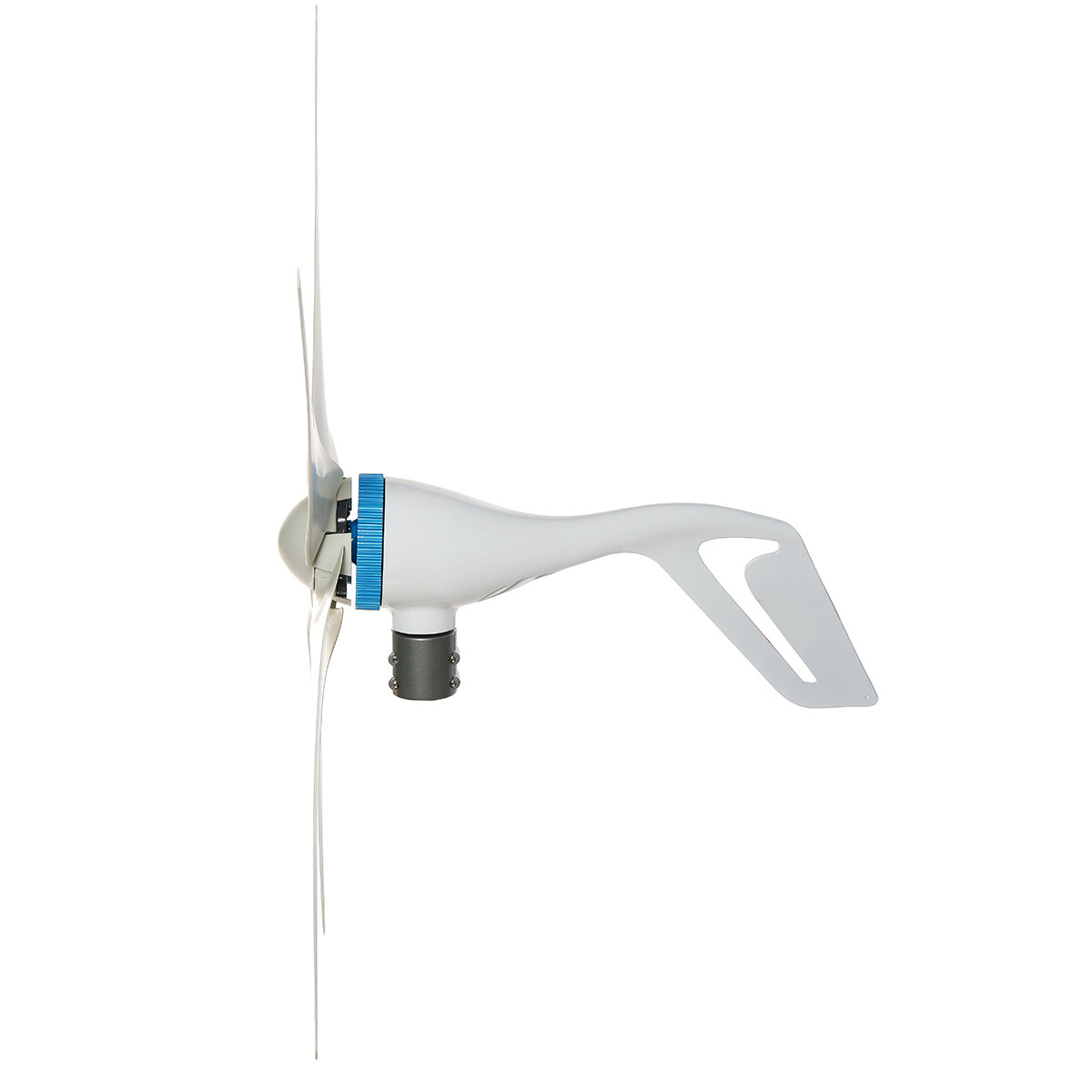 1000W Peak 12V / 24V Wind Turbine 5 Blade Wind Generator Turbine Wind Turbine With Controller