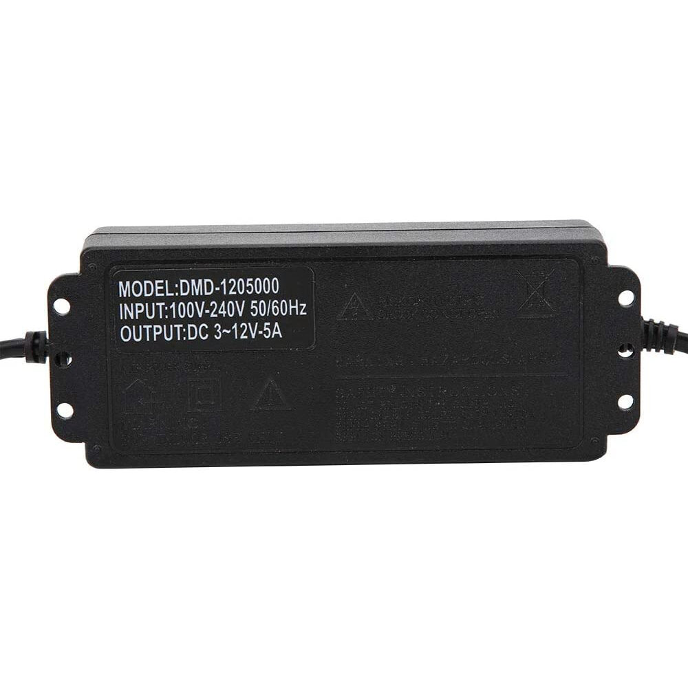 3-24V 3A High Power Adjustable Power Supply Regulating Voltage And Speed Switching Power Supply Temperature Dimming Adapter EU/U