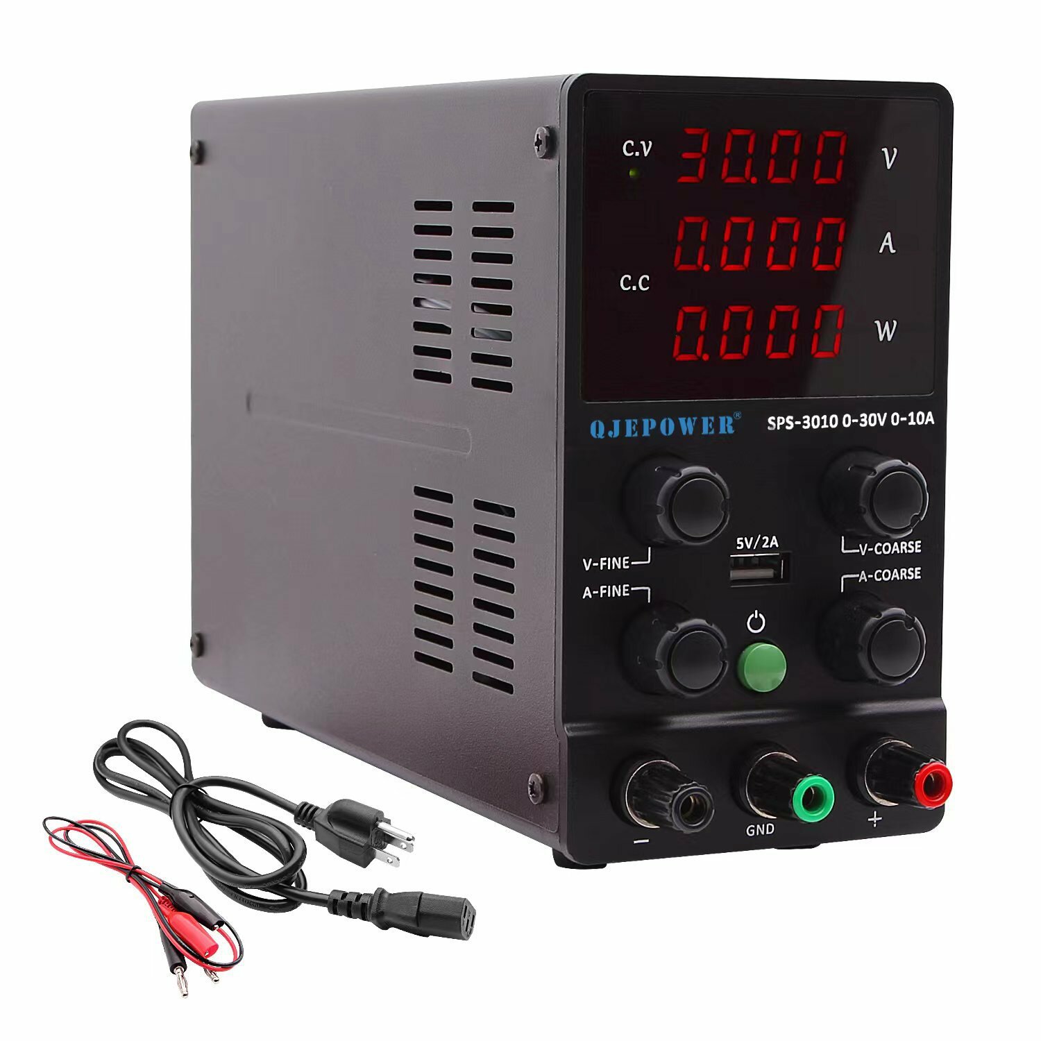 SPS3005 DC regulated power supply 30V SPS3010 DC power supply 30V10A COD