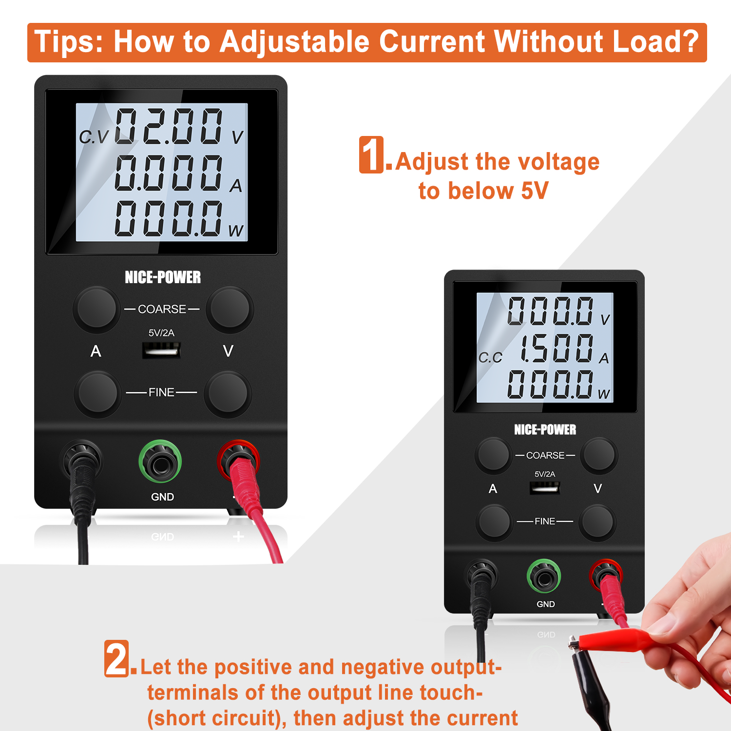 NICE-POWER SPS-D High Precision Bench Power Supply Unit Adjustable Output Voltage 0-30V 0-60V 0-120V Output Current 0-3A 0-5A 0-