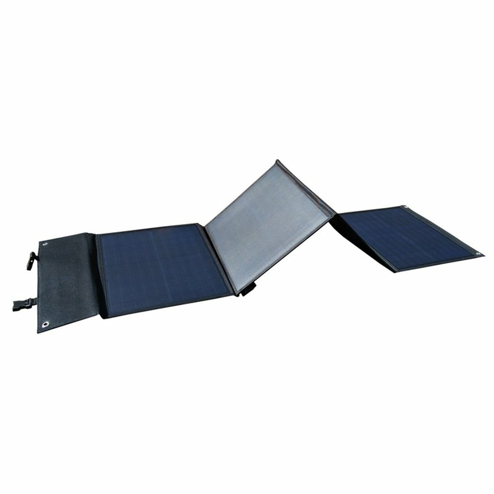 100W Solar Panel For Caravan Van Boat Laminated Integrated Solar Charger Solar Panel Folding Package for Car Camping Mobile Pho