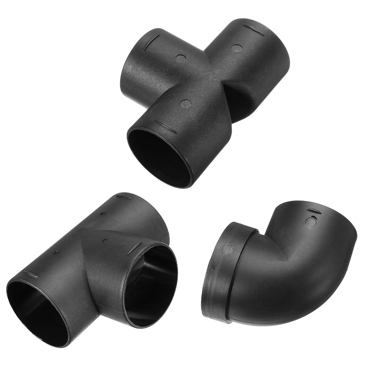 Air Vent Elbow Ducting Pipe 60mm/2.4 Inch 75mm/3 Inch Diameter for Webasto Eberspaecher Air Diesel Parking Heater