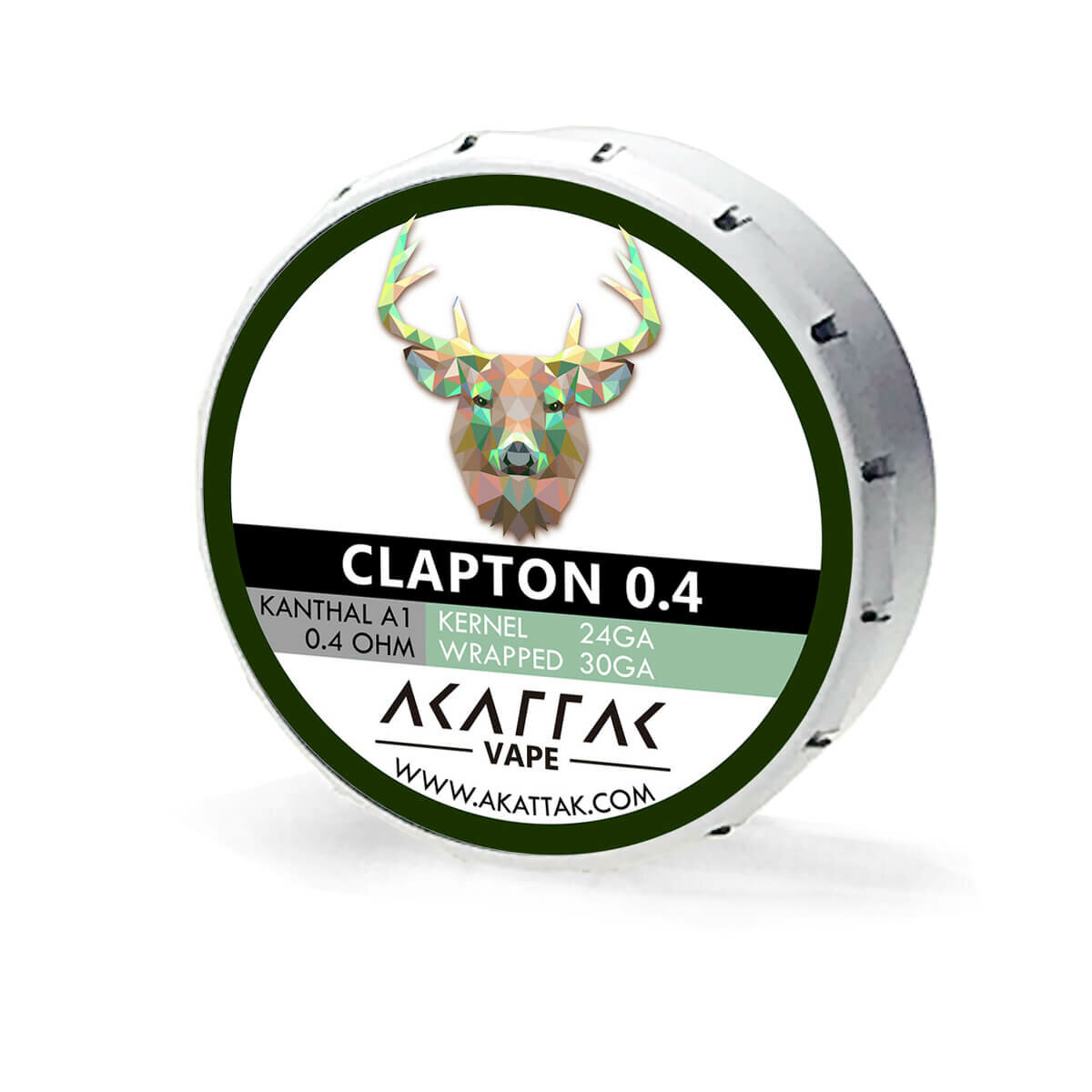 Akattak Kontel Fancy Heating Wire Clapton Finished Heating Wire Resistor