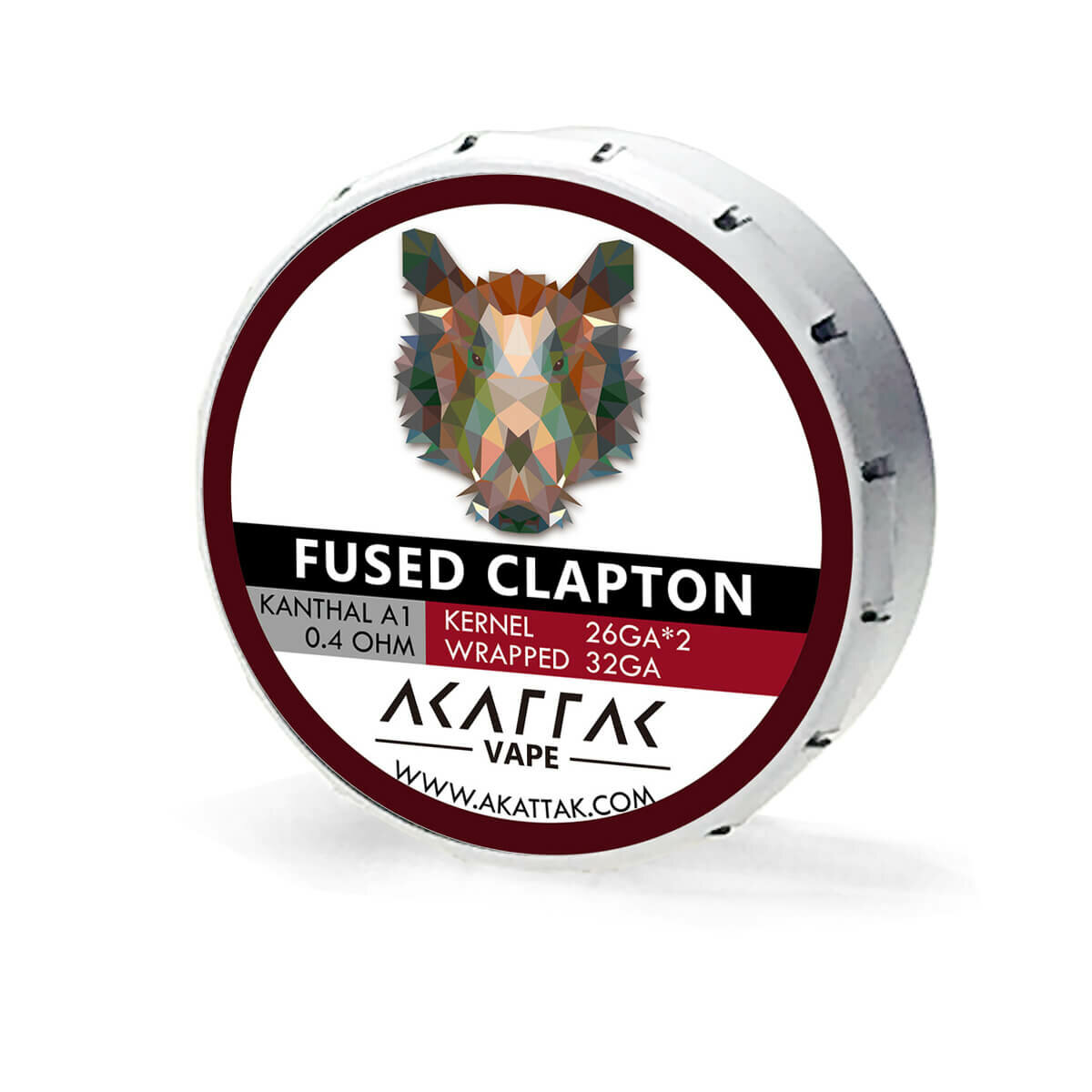 Akattak Kontel Fancy Heating Wire Clapton Finished Heating Wire Resistor