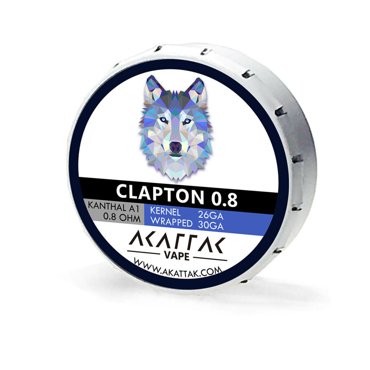 Akattak Kontel Fancy Heating Wire Clapton Finished Heating Wire Resistor