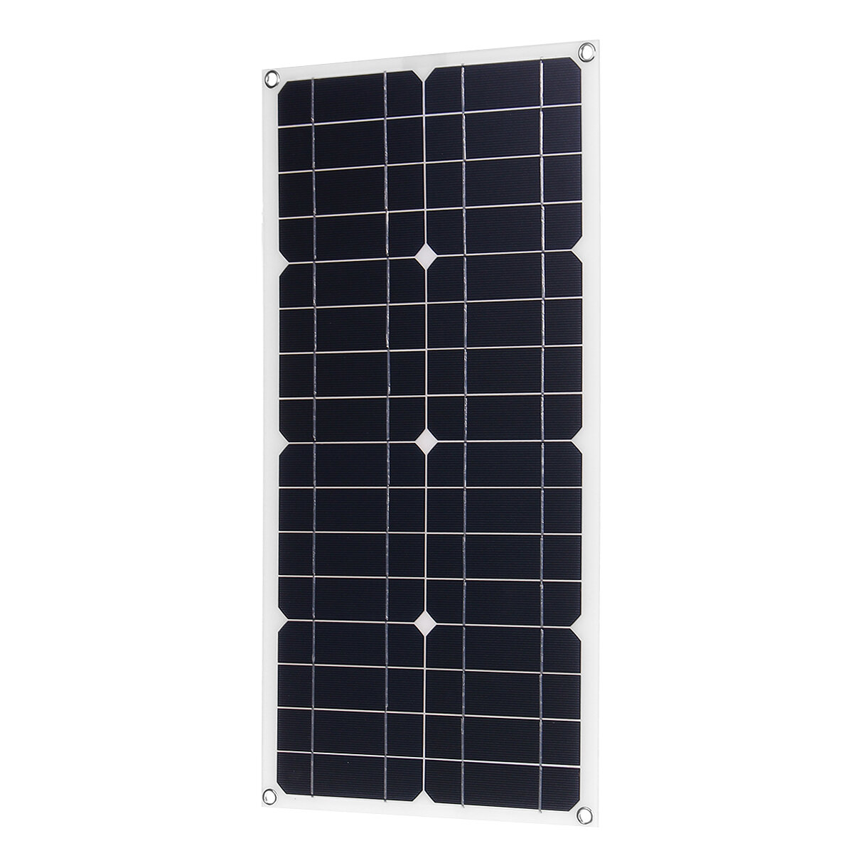 100W 18V Mono Solar Panel USB 12V/5V DC Monocrystalline Flexible Solar Charger For Car RV Boat Battery Charger Waterproof