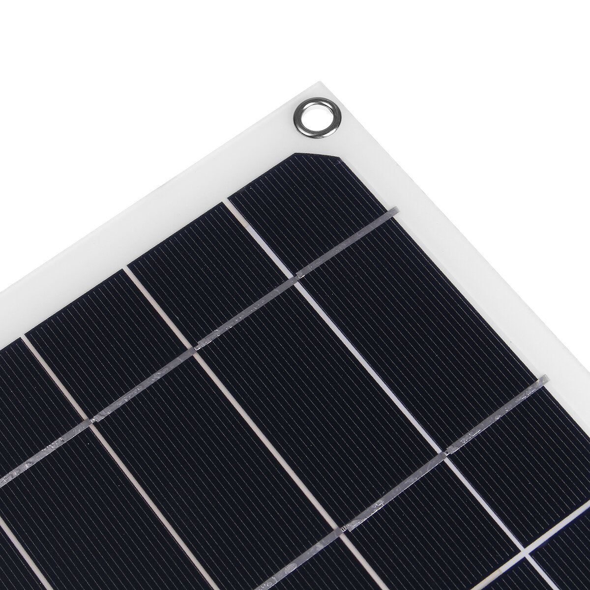 100W 18V Mono Solar Panel USB 12V/5V DC Monocrystalline Flexible Solar Charger For Car RV Boat Battery Charger Waterproof