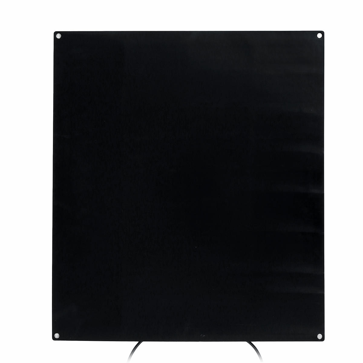 50W Solar Panel Matte Texture Field Vehicles Emergency Charger WIth 4 Protective Corners