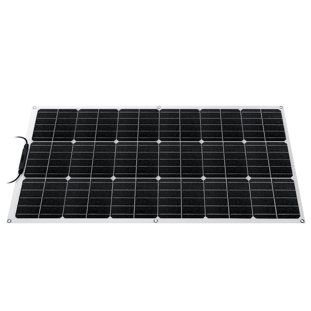 90W 18V ETFE Universal Solar Panel Battery Charger Power Charge Kit For RV Car Boat Camping