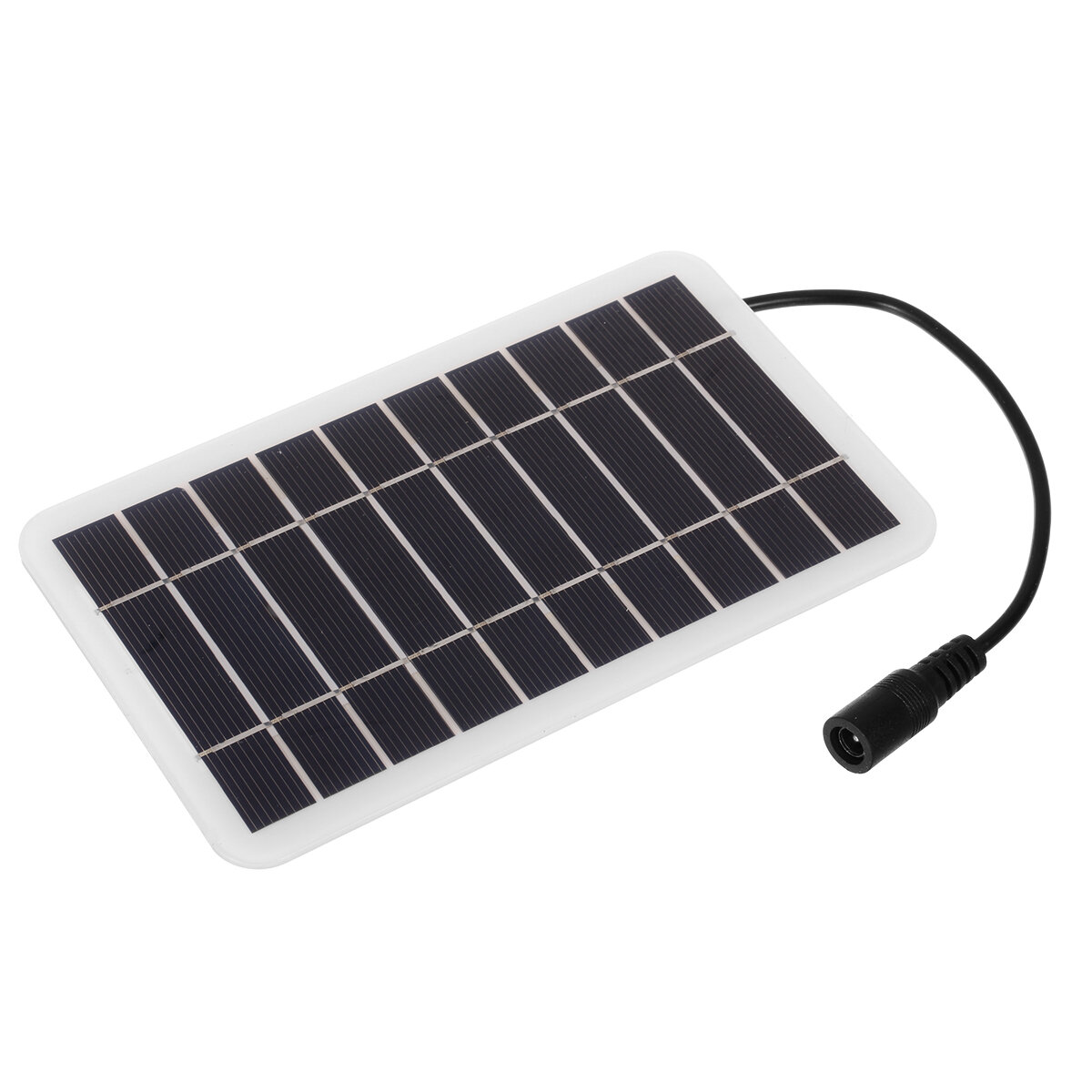 10W Portable Solar Panel Kit Dual DC 5V USB Charger Kit Solar Power Controller with Fans