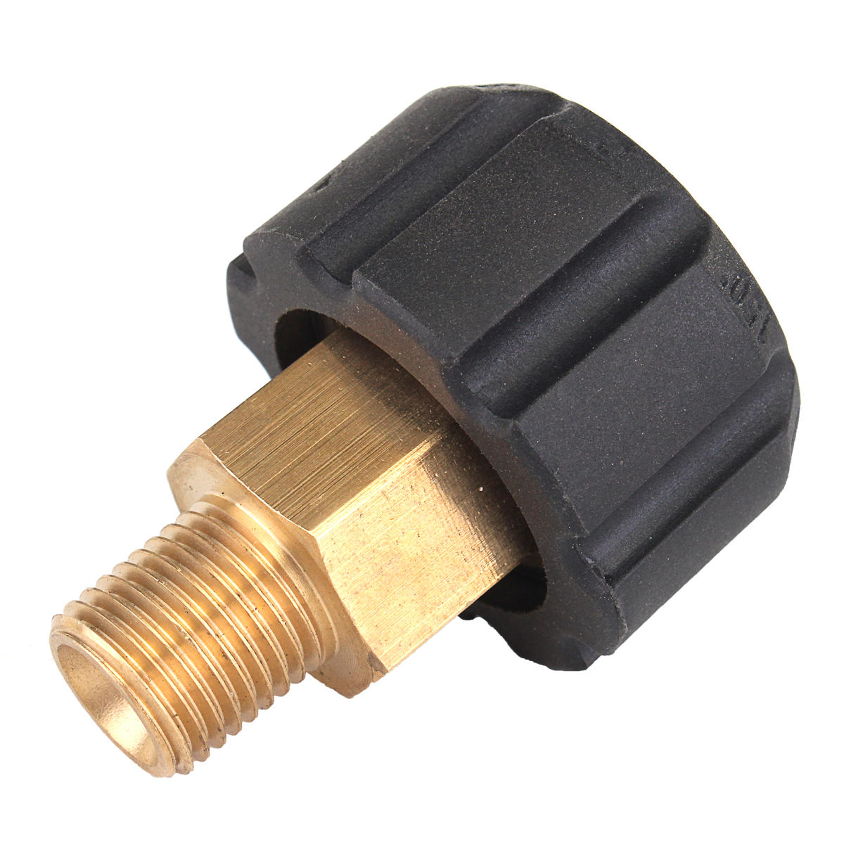 M22 F x 1/4 Inch M Lance Adaptor Couping 22MM COD