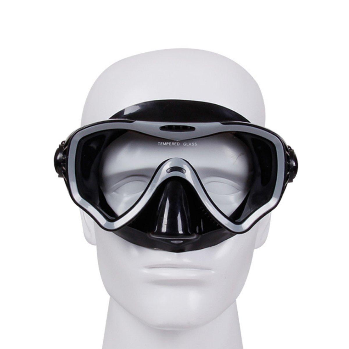 Snorkel Set Dry Top Snorkel Mask Professional Diving Snorkelling Mask and SnorkelL Diving Set