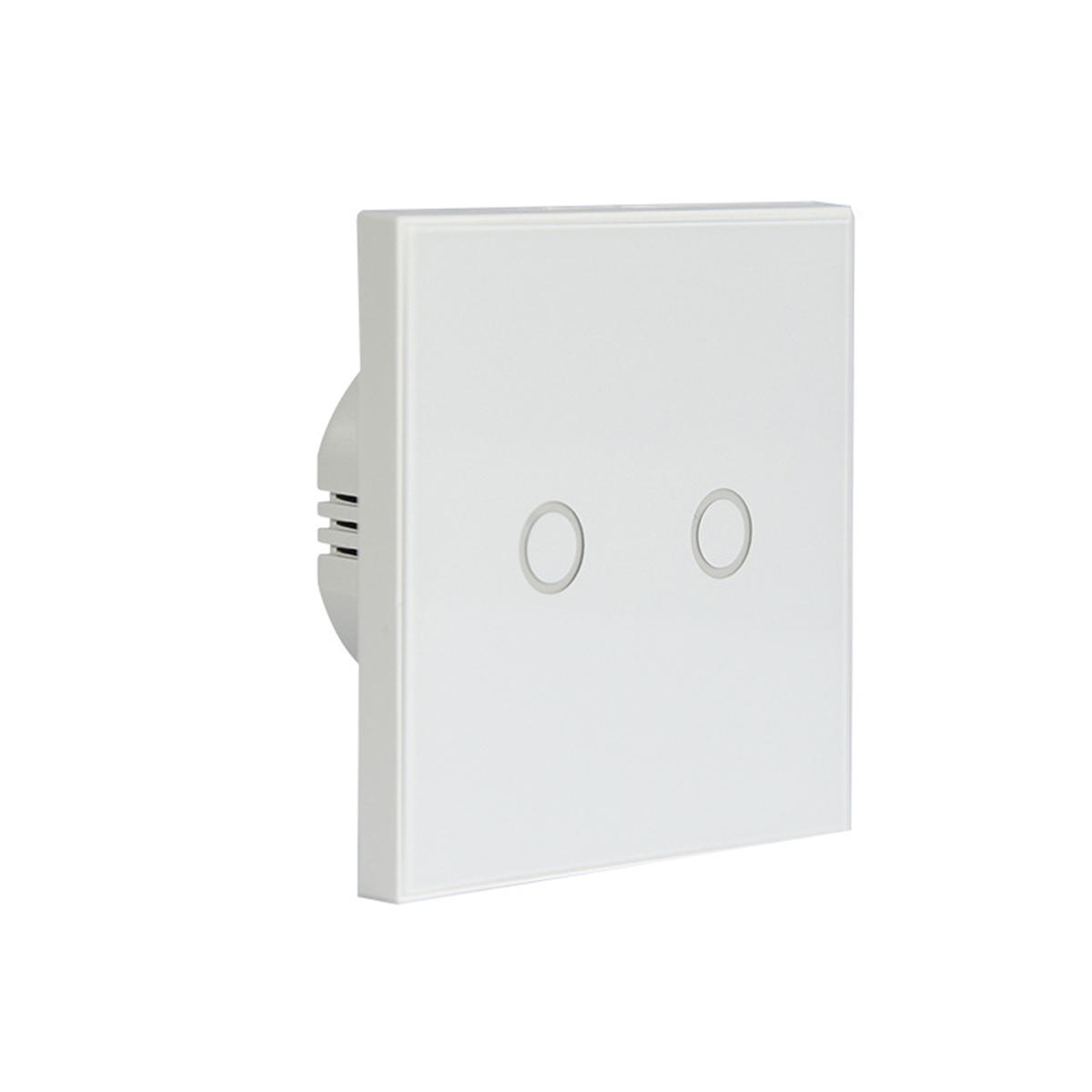 NEO WiFi On/Off Switch Light Switch 2Gang Wireless EU Light Control Smart Switch EU Remote Conrtol