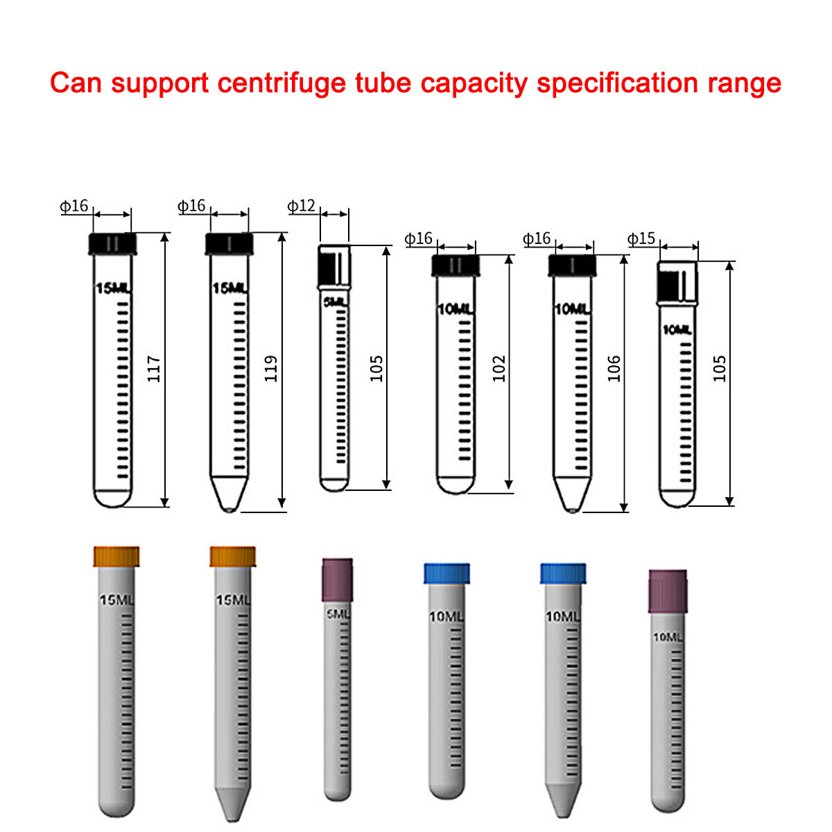 Electric Laboratory Centrifuge Medical Practice machine Prp Isolate Serum With 5mL 10mL 15mL Centrifuge Tube