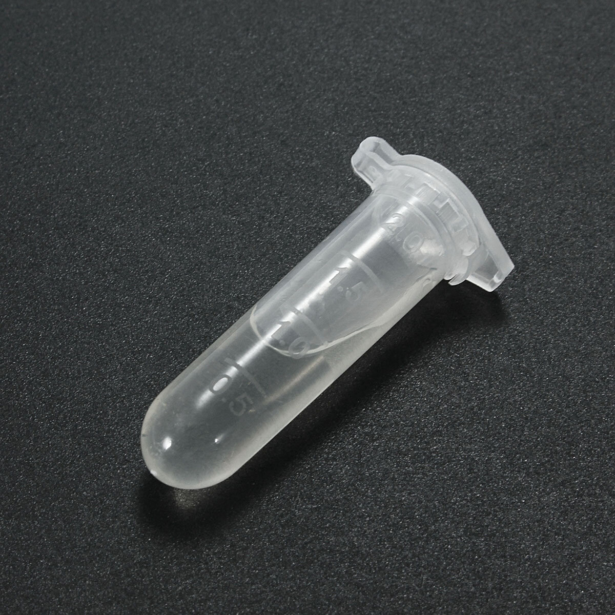 2ml Test Tube Centrifuge Vial Clear Plastic with Snap Cap for Lab Laboratory COD