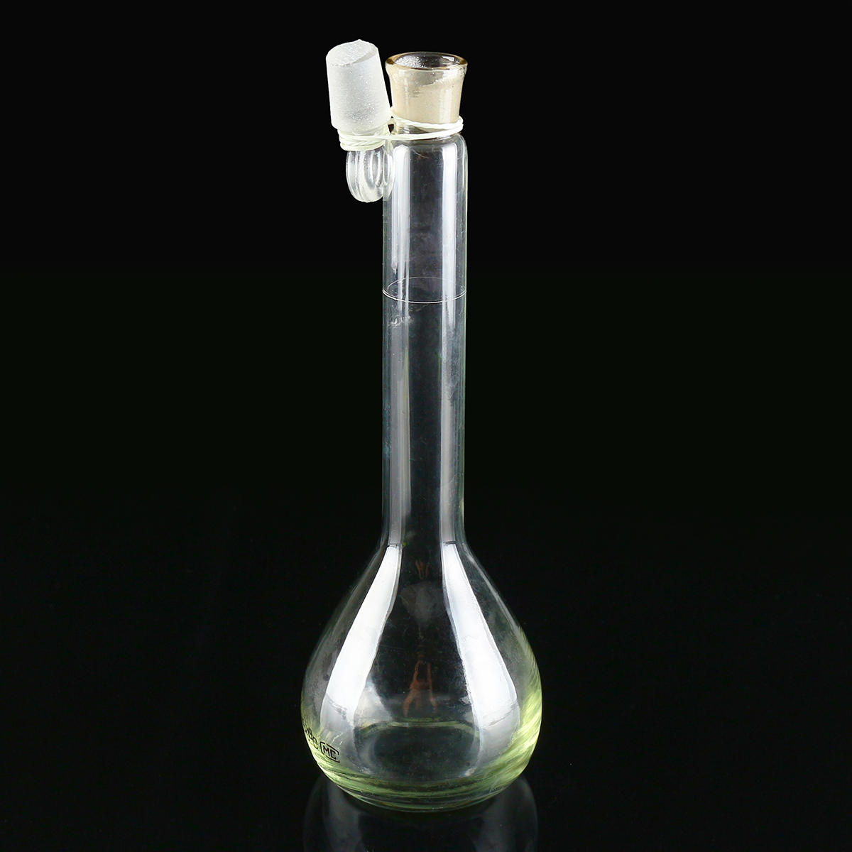 10/25/50/100/250ML Transparent Glass Volumetric Flask With Stopper Lab Glassware Kit