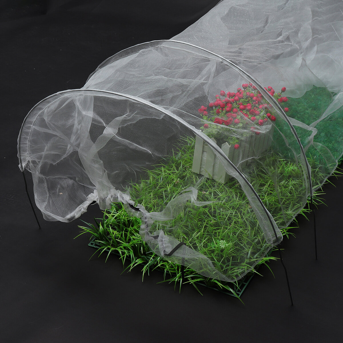 Plant Net Shade Insect Bird Barrier Netting Garden Greenhouse Cover Protect Mesh