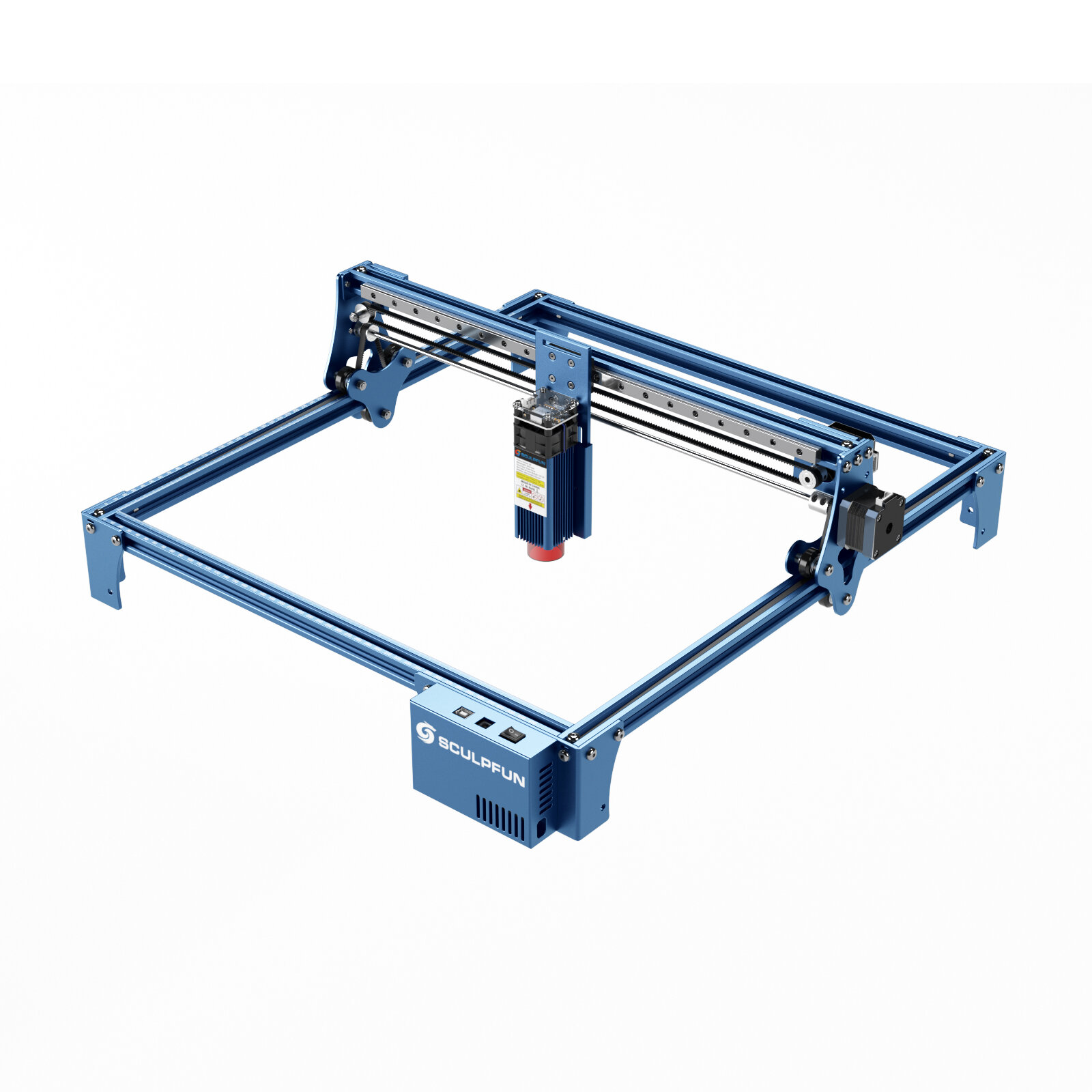 SCULPFUN S6/S9 X-axis linear guide upgrade kit High precision industrial grade linear guide kit Direct install no need drilling