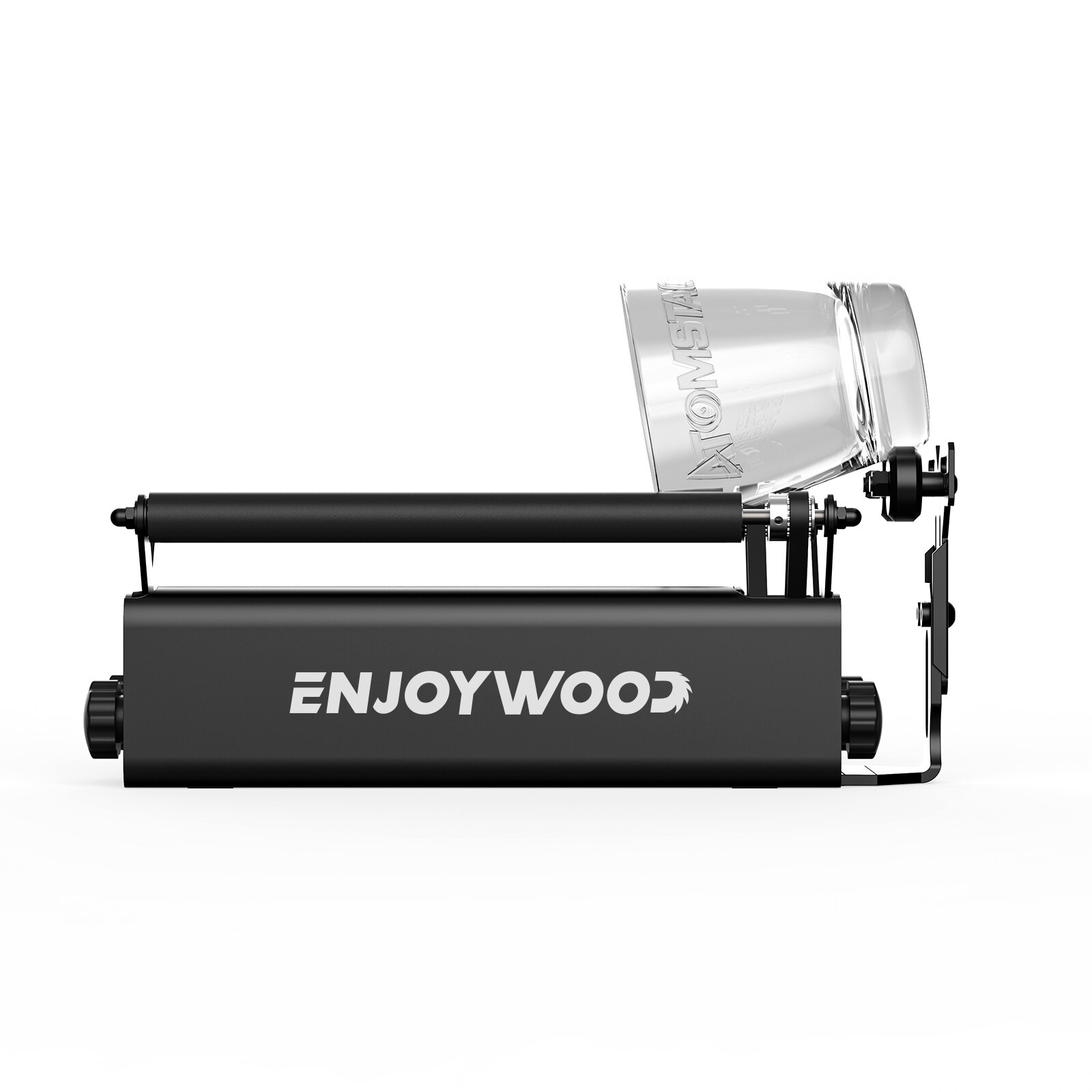 ENJOYWOOD R3 PRO Rotary Roller with Separable Support Module and Extension Towers for Laser Engraver