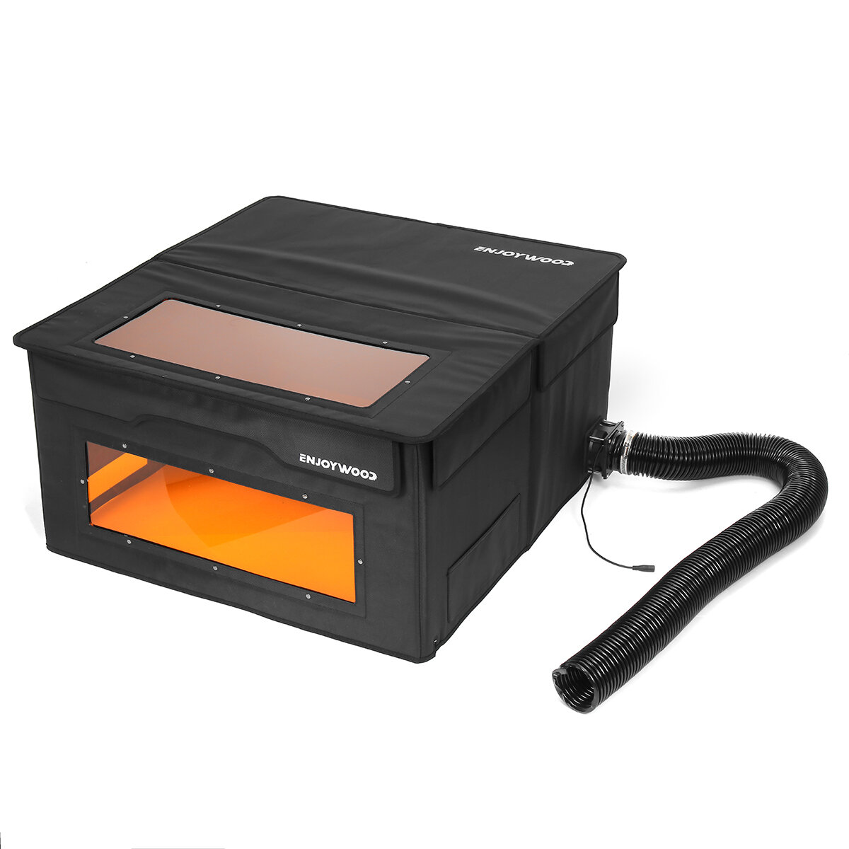 ENJOYWOOD FB2 Engraver Protective Cover Enclosure Foldable Dust-Proof Cover for All Brand Laser Engraver