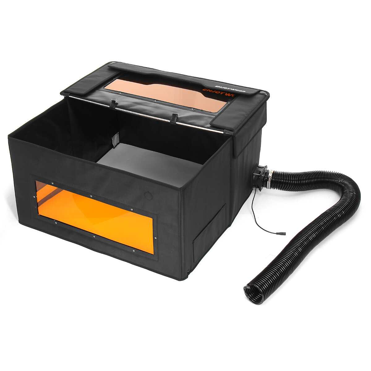 ENJOYWOOD FB2 Engraver Protective Cover Enclosure Foldable Dust-Proof Cover for All Brand Laser Engraver