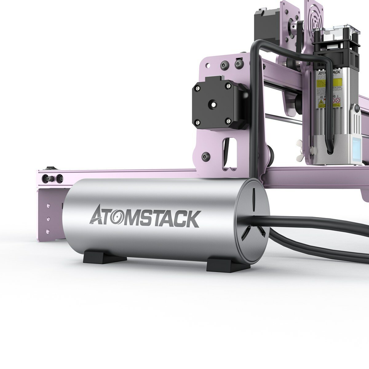 [EU/US Direct] Atomstack F30 Air Assist System for Laser Engraving Machine Laser Cutting Engraving Air-assisted Accessories Supe