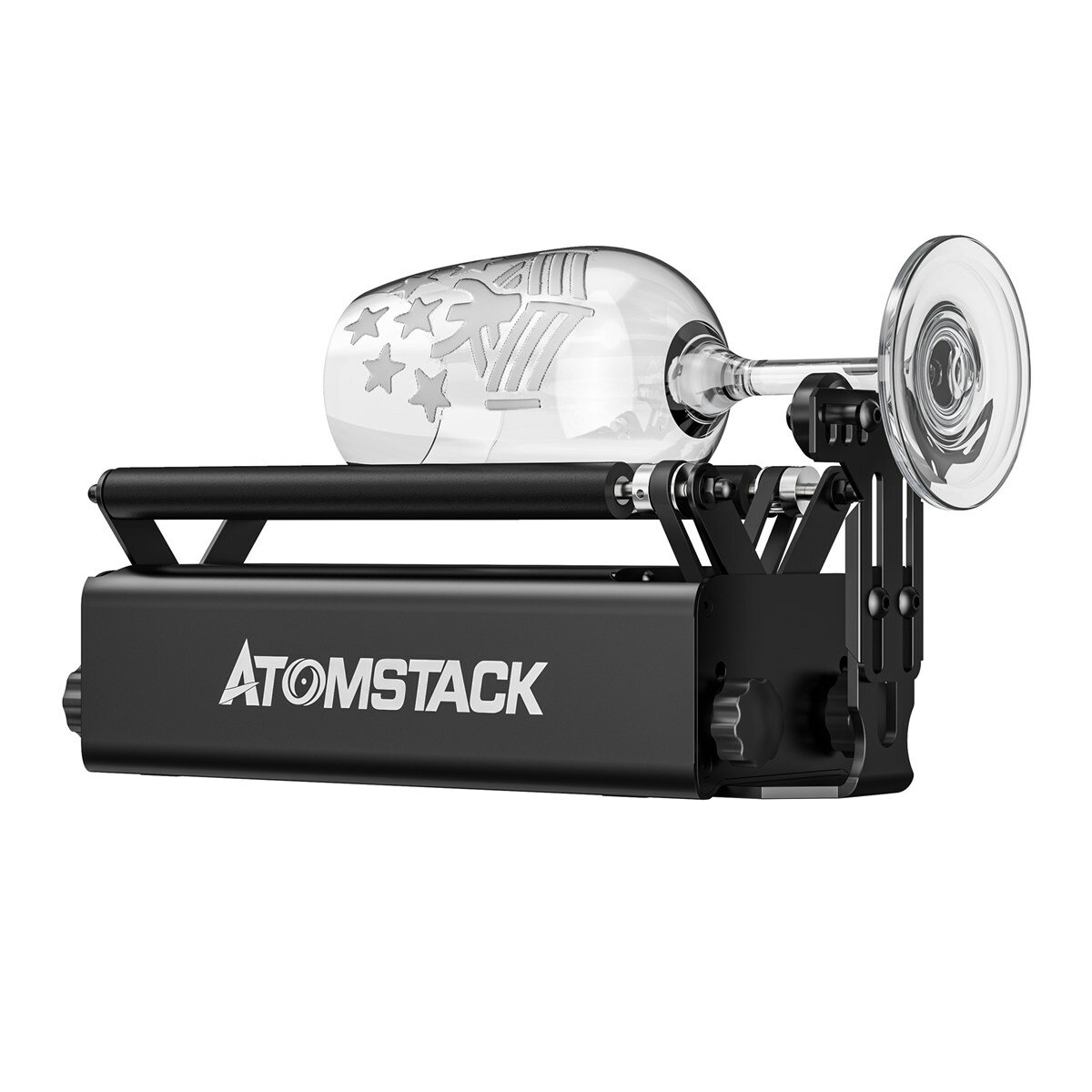 [EU/US DIRECT] Atomstack Upgraded R3 Pro Rotary Roller with Separable support module and Extension Towers