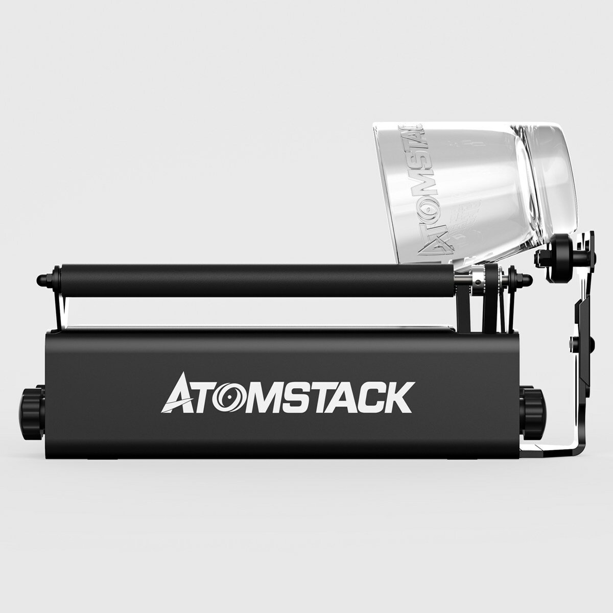 Atomstack Upgraded R3 Pro Rotary Roller with Separable support module and Extension Towers