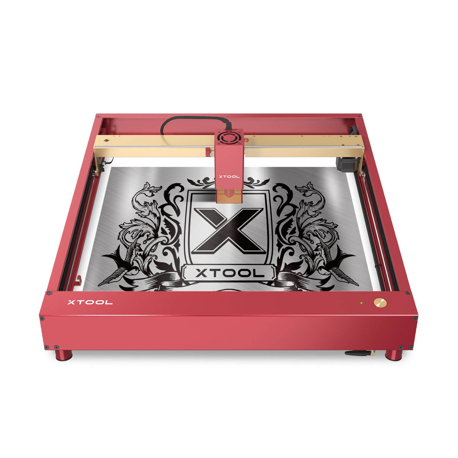 xTool D1 Pro 10W Laser Engraver 60W DIY CNC Laser Cutter and Engraver Machine Diode Laser Engraving for Metal Wood