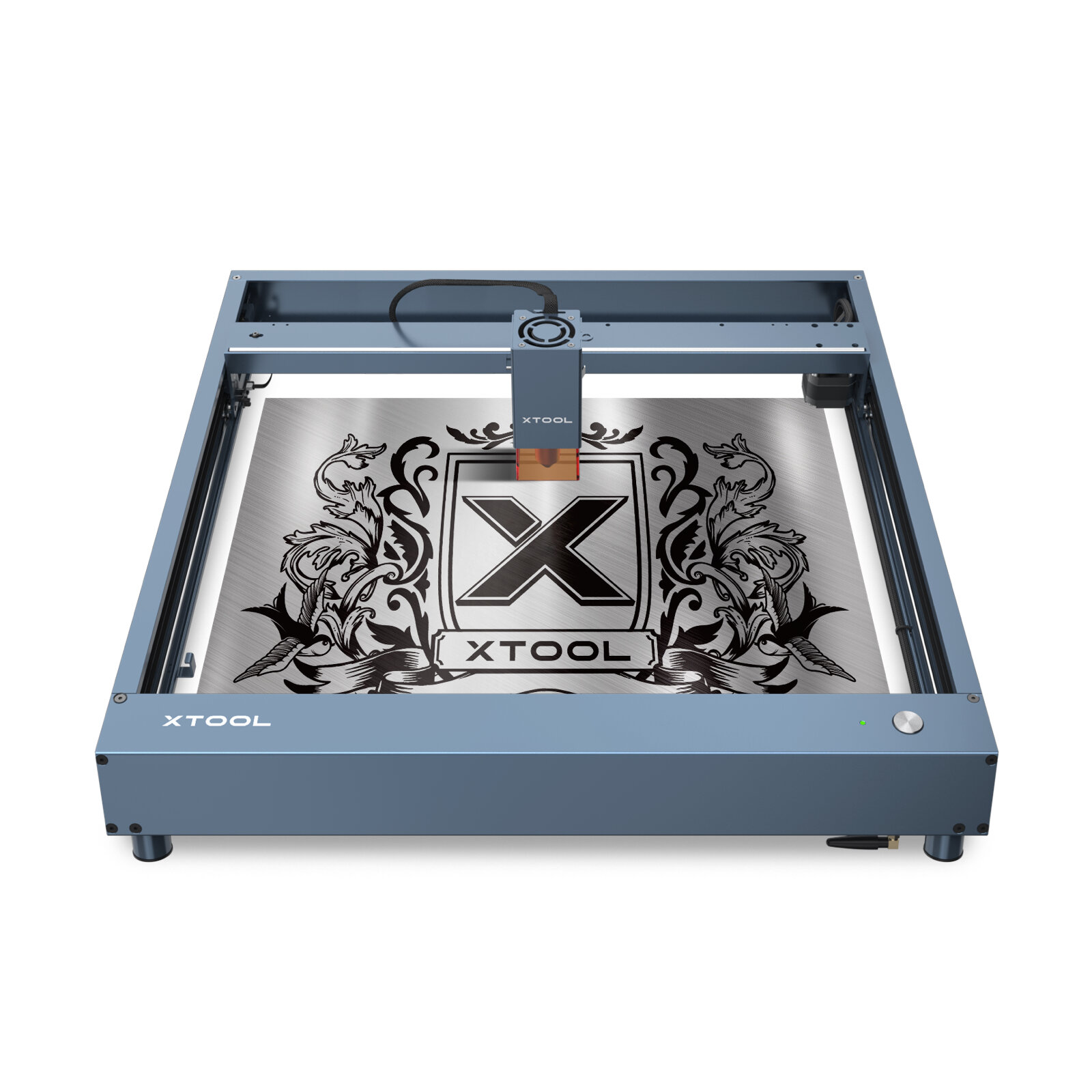 xTool D1 Pro 10W Laser Engraver 60W DIY CNC Laser Cutter and Engraver Machine Diode Laser Engraving for Metal Wood