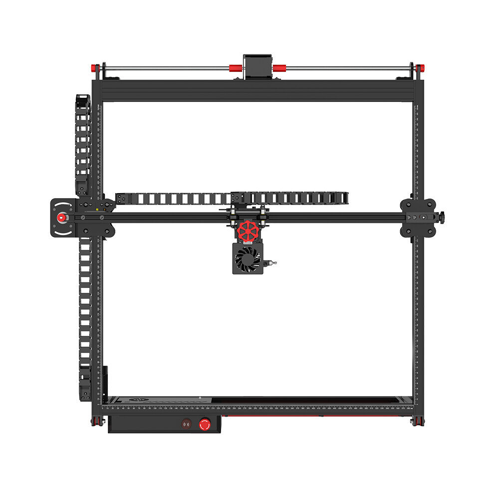 TWOTREES® TS2-20W Laser Engraver Professional Laser Engraving Machine Auto Focus with Air Assist 410mm*410mm Large Engraving